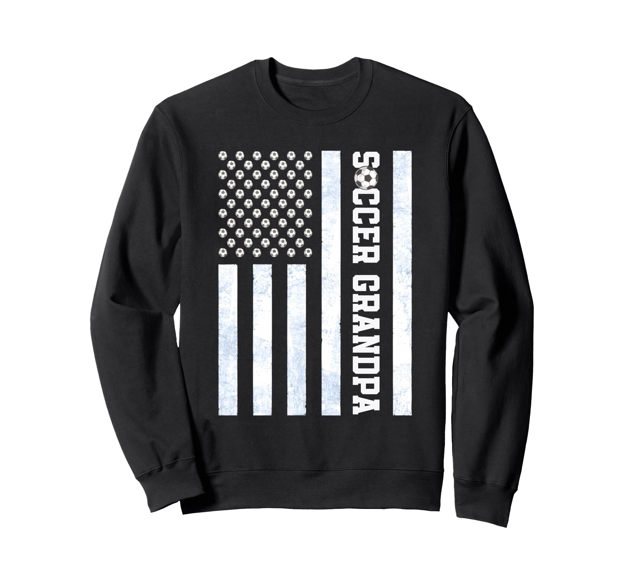 Soccer Grandpa Proud Soccer Sweatshirt - Aesthetic Graphic for Adults - T-Shirt, Sweatshirt, Hoodie