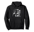 Funny Trucker American Big Rigs Hoodie - Minimalist Print for Adults - T-Shirt, Sweatshirt, Hoodie