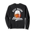 Busy Raising Ballers Basketball Sweatshirt - Aesthetic Graphic Men Women - T-Shirt, Sweatshirt, Hoodie