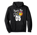 Thats My Softball 5 Number Mom Dad Number Hoodie - Minimalist Print Unisex - T-Shirt, Sweatshirt, Hoodie