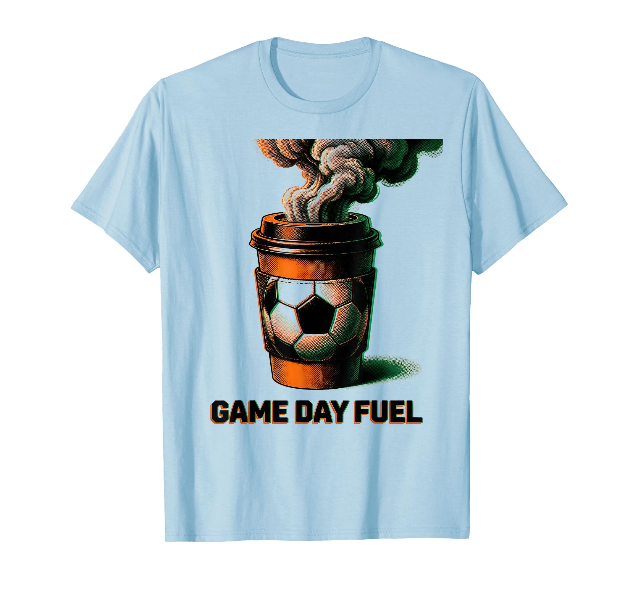 Game Day Fuel Soccer Mom T-Shirt - Fun Novelty Design Men Women - T-Shirt, Sweatshirt, Hoodie