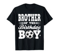 Brother Birthday Soccer Matching T-Shirt - Aesthetic Graphic for Adults - T-Shirt, Sweatshirt, Hoodie