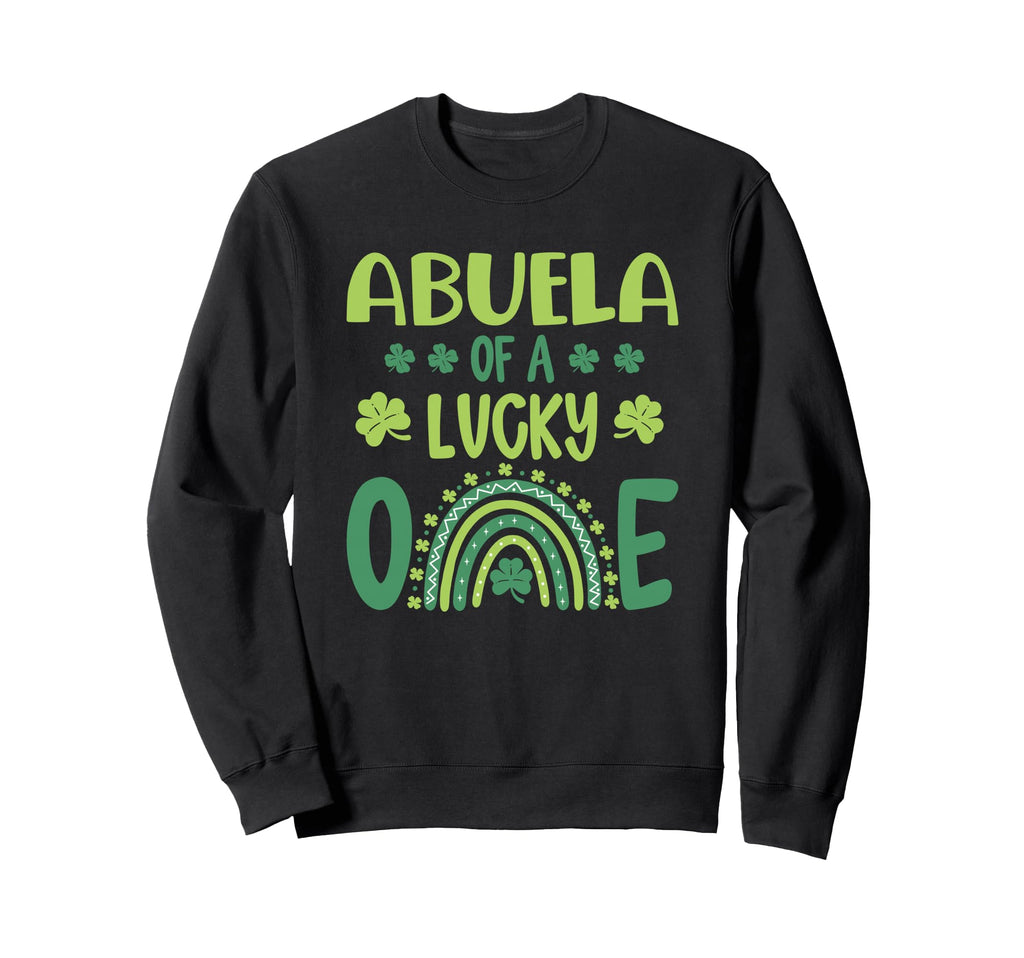 Abuela Lucky One First Birthday St Sweatshirt - Trendy Graphic for Adults - T-Shirt, Sweatshirt, Hoodie