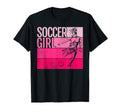Soccer Funny Footballer Ball And Field T-Shirt - Aesthetic Graphic Unisex - T-Shirt, Sweatshirt, Hoodie