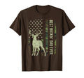 Best Buckin Dad Camouflage American T-Shirt - Aesthetic Graphic Men Women - T-Shirt, Sweatshirt, Hoodie