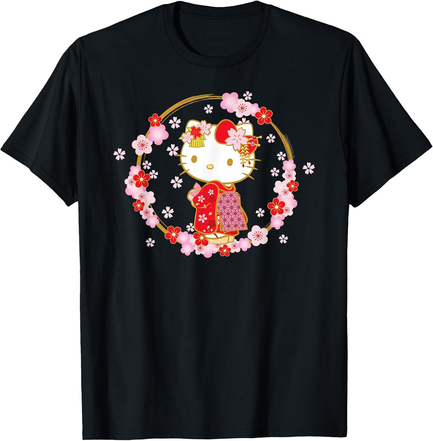 Sakura Spring - Adult & Kids T-Shirts, Sweatshirts & Hoodies apparel design preview 1