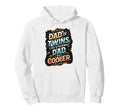 Dad Twins Like Normal Dad But Cooler Hoodie - Casual Everyday Wear Unisex - T-Shirt, Sweatshirt, Hoodie