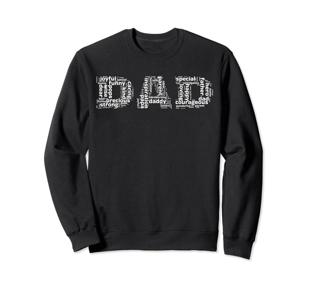 Dad Papa Husband Father Fathers Day Sweatshirt - Trendy Graphic Men Women - T-Shirt, Sweatshirt, Hoodie