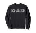 Dad Papa Husband Father Fathers Day Sweatshirt - Trendy Graphic Men Women - T-Shirt, Sweatshirt, Hoodie