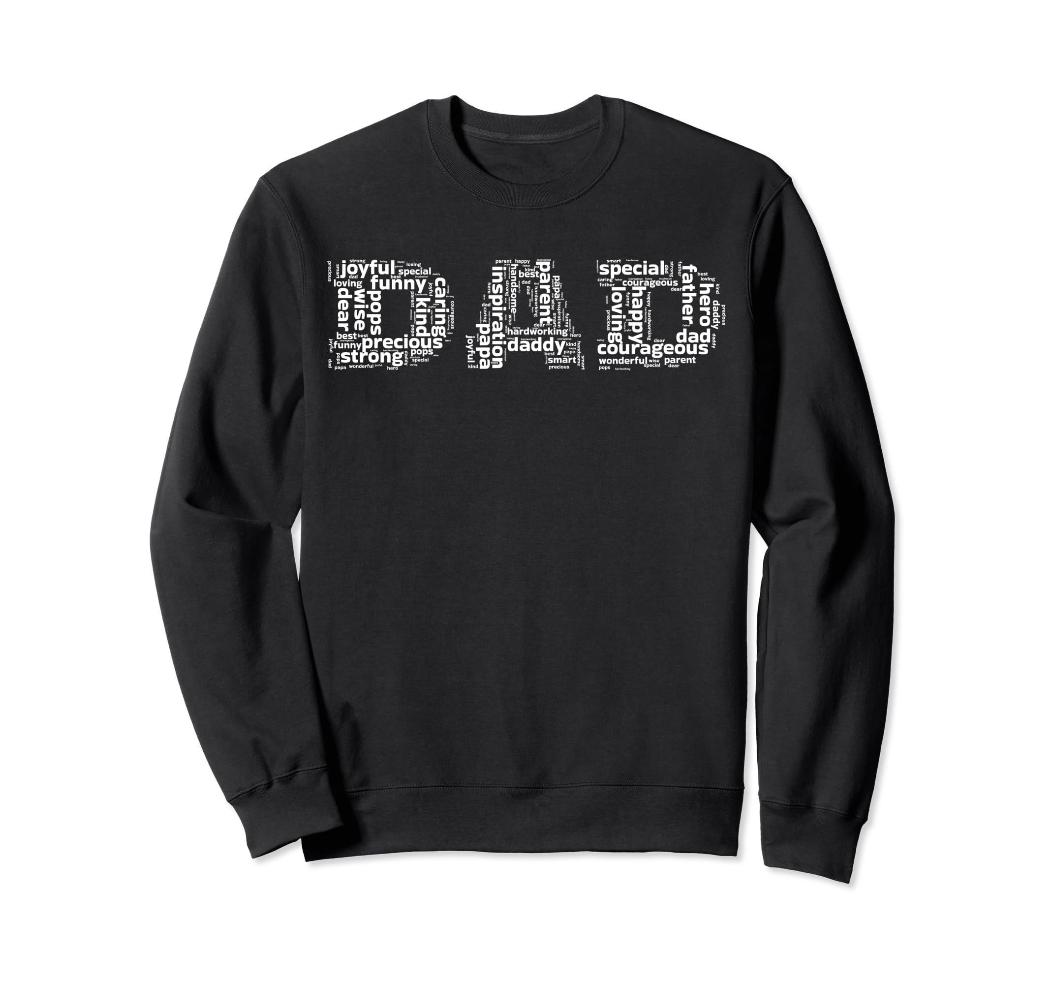 Dad Papa Husband Father Fathers Day Sweatshirt - Trendy Graphic Men Women - T-Shirt, Sweatshirt, Hoodie