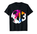 Number 13 Years Soccer 13Th Birthday T-Shirt - Streetwear Style for Adults - T-Shirt, Sweatshirt, Hoodie