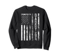 Promoted To Daddy Est 2024 First Sweatshirt - Minimalist Print for Adults - T-Shirt, Sweatshirt, Hoodie
