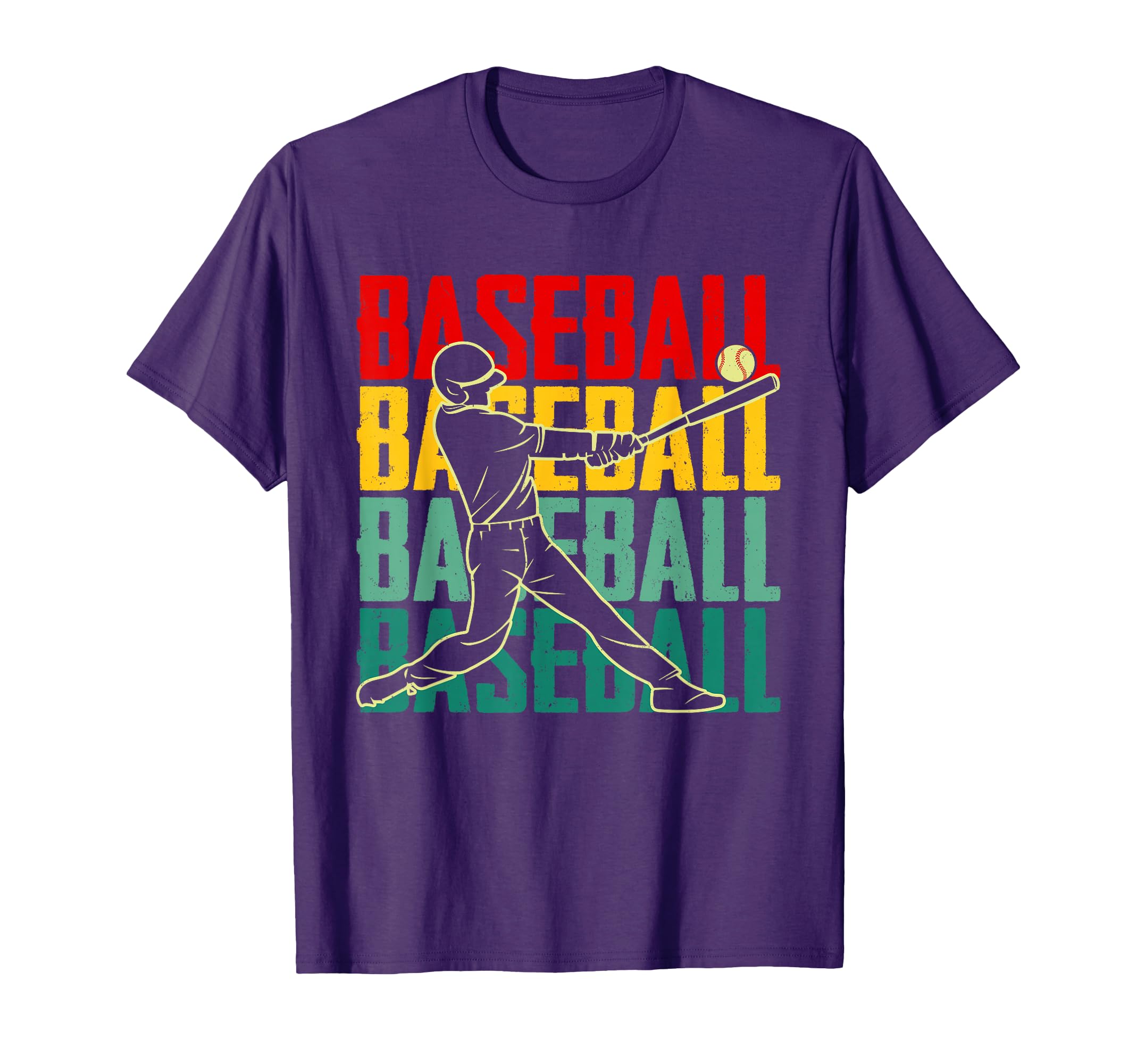 Baseball Player Game Day Baseball Season T-Shirt - Custom Art Print Unisex - T-Shirt, Sweatshirt, Hoodie
