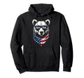 Papa Bear Dad Fathers Day Hoodie - Novelty Apparel Men Women - T-Shirt, Sweatshirt, Hoodie