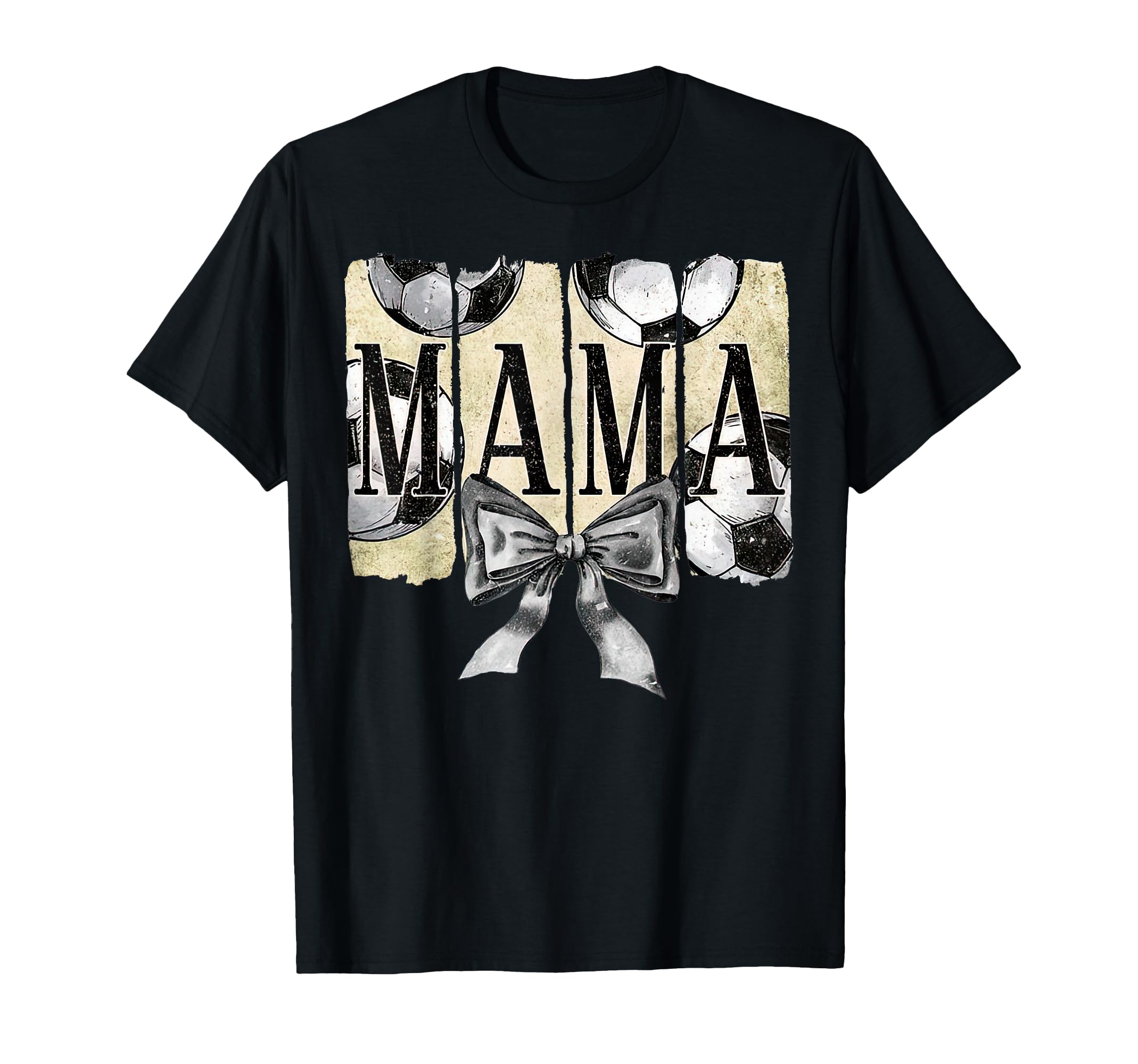 Soccer Coquette Mama Game Day Soccer T-Shirt - Novelty Apparel Unisex - T-Shirt, Sweatshirt, Hoodie