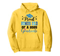 Super Proud Bonus Dad 2025 Graduate Hoodie - Fun Novelty Design Men Women - T-Shirt, Sweatshirt, Hoodie