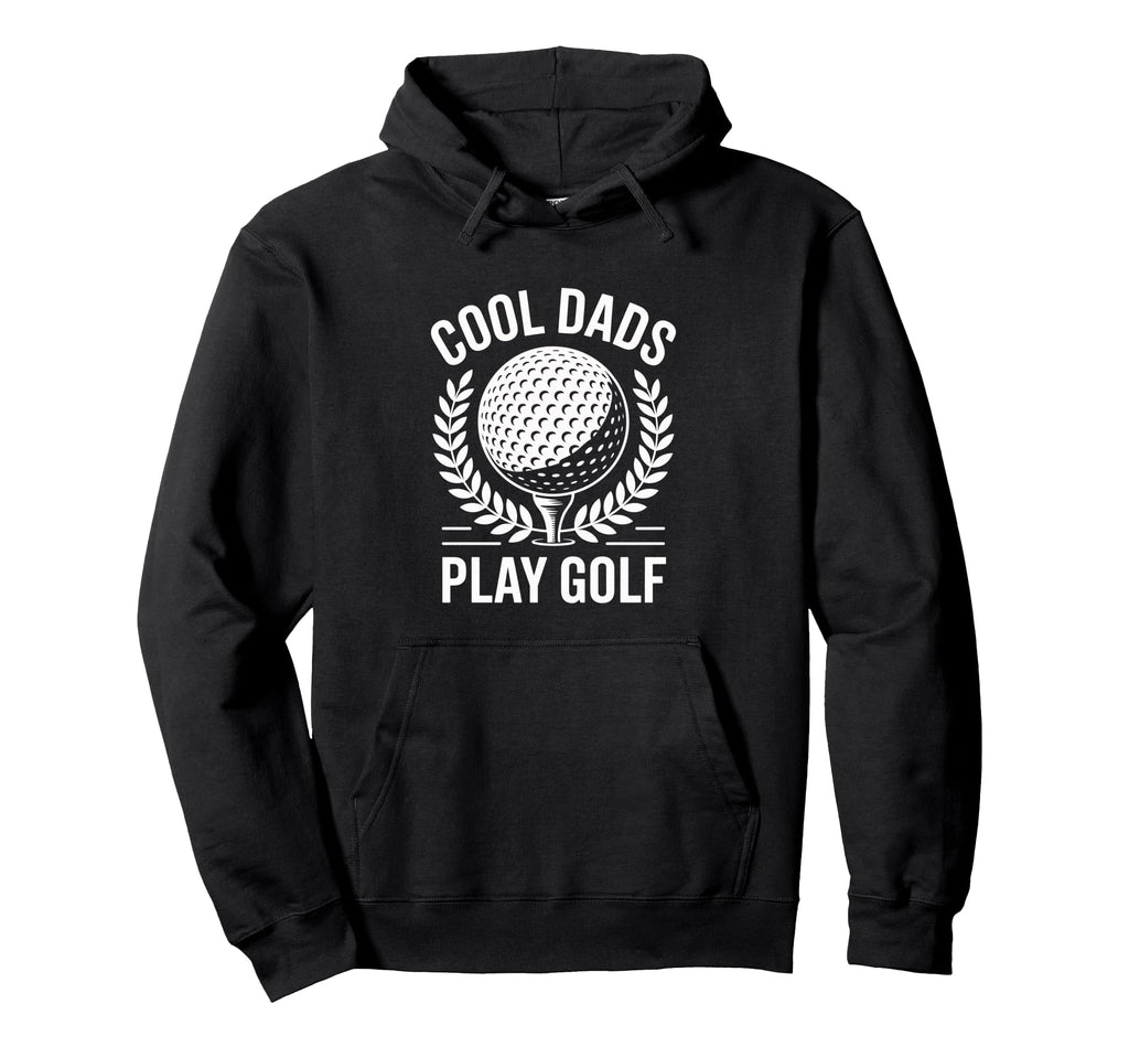 Funny Golf Dad Golfer Fathers Day Golfing Hoodie - Minimalist Print Unisex - T-Shirt, Sweatshirt, Hoodie