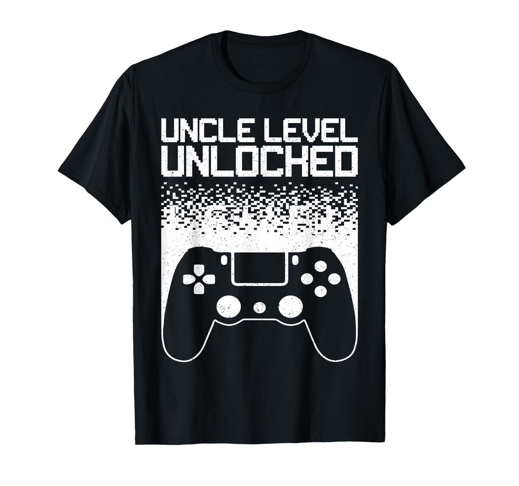 Funny Uncle Art Dad Gaming Promoted T-Shirt - Fun Novelty Design Men Women - T-Shirt, Sweatshirt, Hoodie