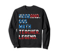 Funny Husband Dad Math Teacher Sweatshirt - Casual Everyday Wear Men Women - T-Shirt, Sweatshirt, Hoodie