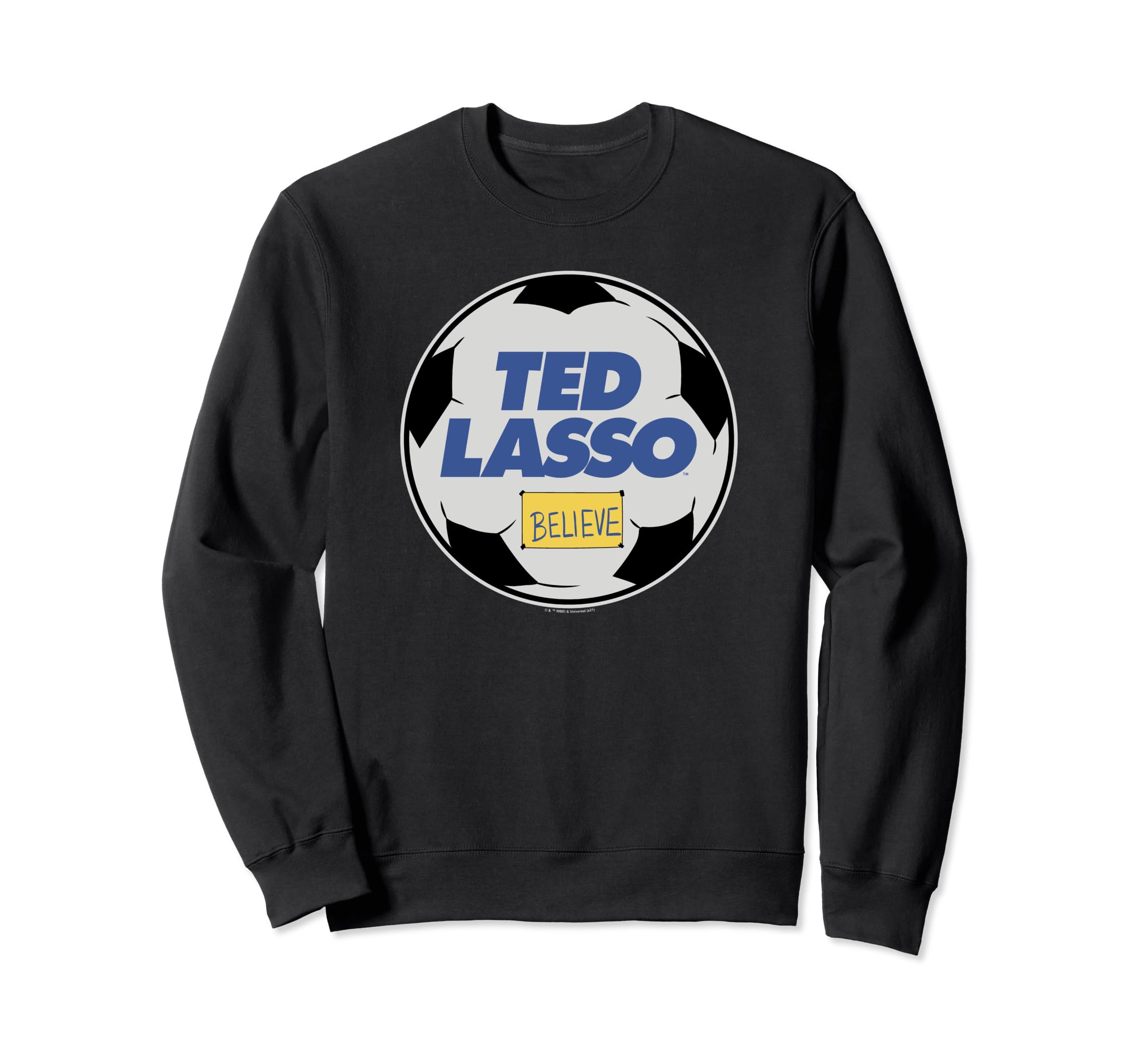 Ted Lasso Soccer Coach Sweatshirt - Trendy Graphic Men Women - T-Shirt, Sweatshirt, Hoodie