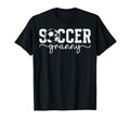 Soccer Granny Grandma Proud Granny T-Shirt - Graphic Print Men Women - T-Shirt, Sweatshirt, Hoodie