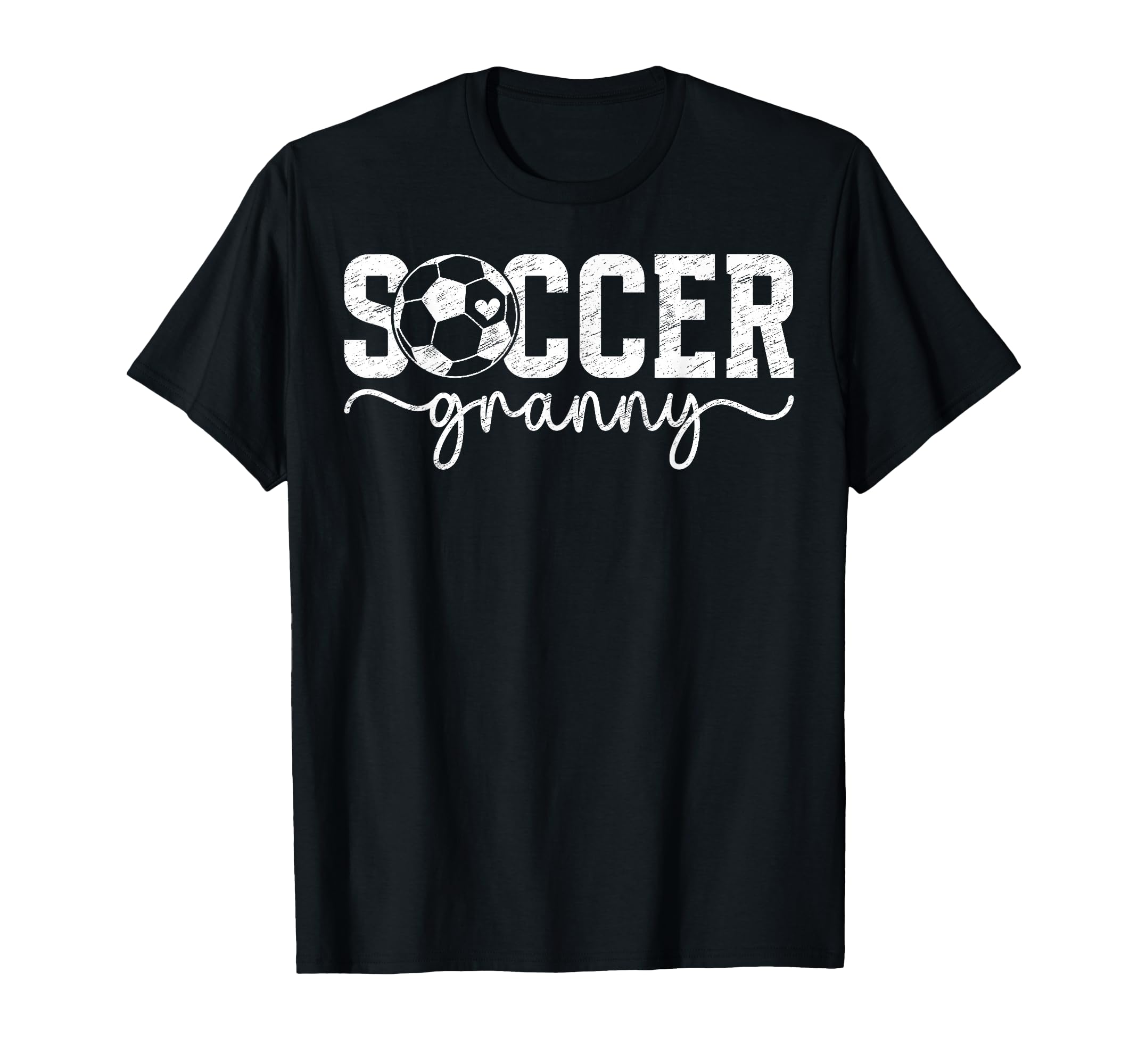 Soccer Granny Grandma Proud Granny T-Shirt - Graphic Print Men Women - T-Shirt, Sweatshirt, Hoodie