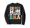 My Mom Three Era Funny Baseball Sweatshirt - Minimalist Print Men Women - T-Shirt, Sweatshirt, Hoodie