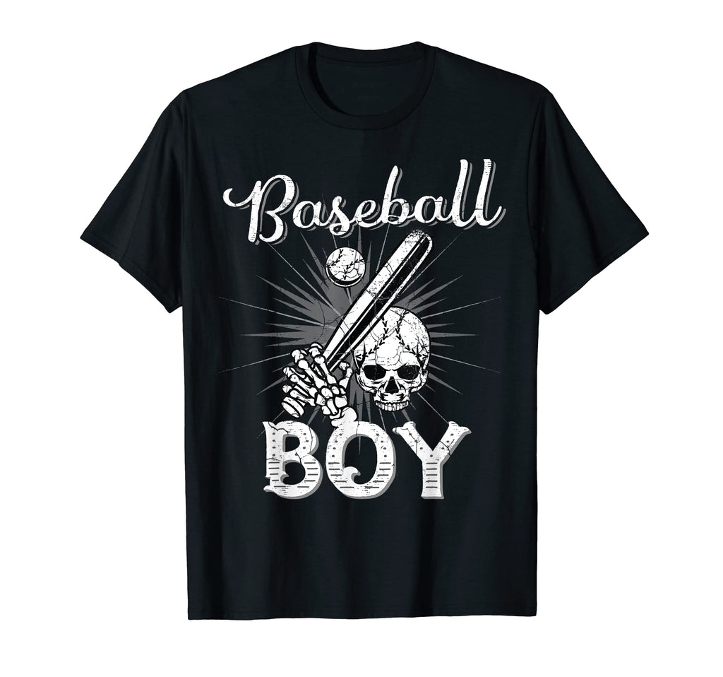Baseball Skull Bat Gifts Son From T-Shirt - Custom Art Print for Adults - T-Shirt, Sweatshirt, Hoodie