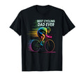 Cycling Dad Bike Lovers T-Shirt - Aesthetic Graphic for Adults - T-Shirt, Sweatshirt, Hoodie