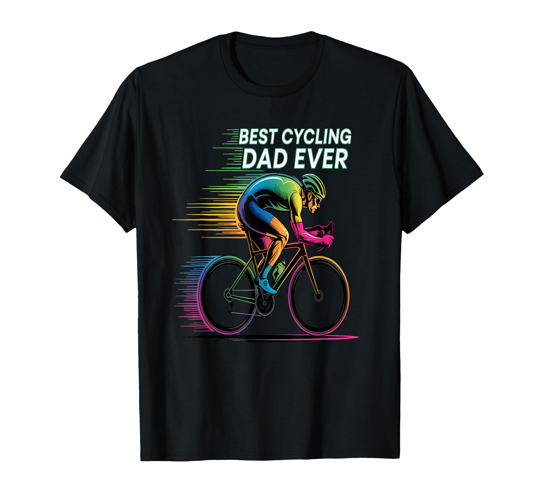 Cycling Dad Bike Lovers T-Shirt - Aesthetic Graphic for Adults - T-Shirt, Sweatshirt, Hoodie