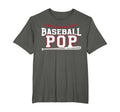 Proud Baseball Pop Grandpa Pop T-Shirt - Custom Art Print for Adults - T-Shirt, Sweatshirt, Hoodie