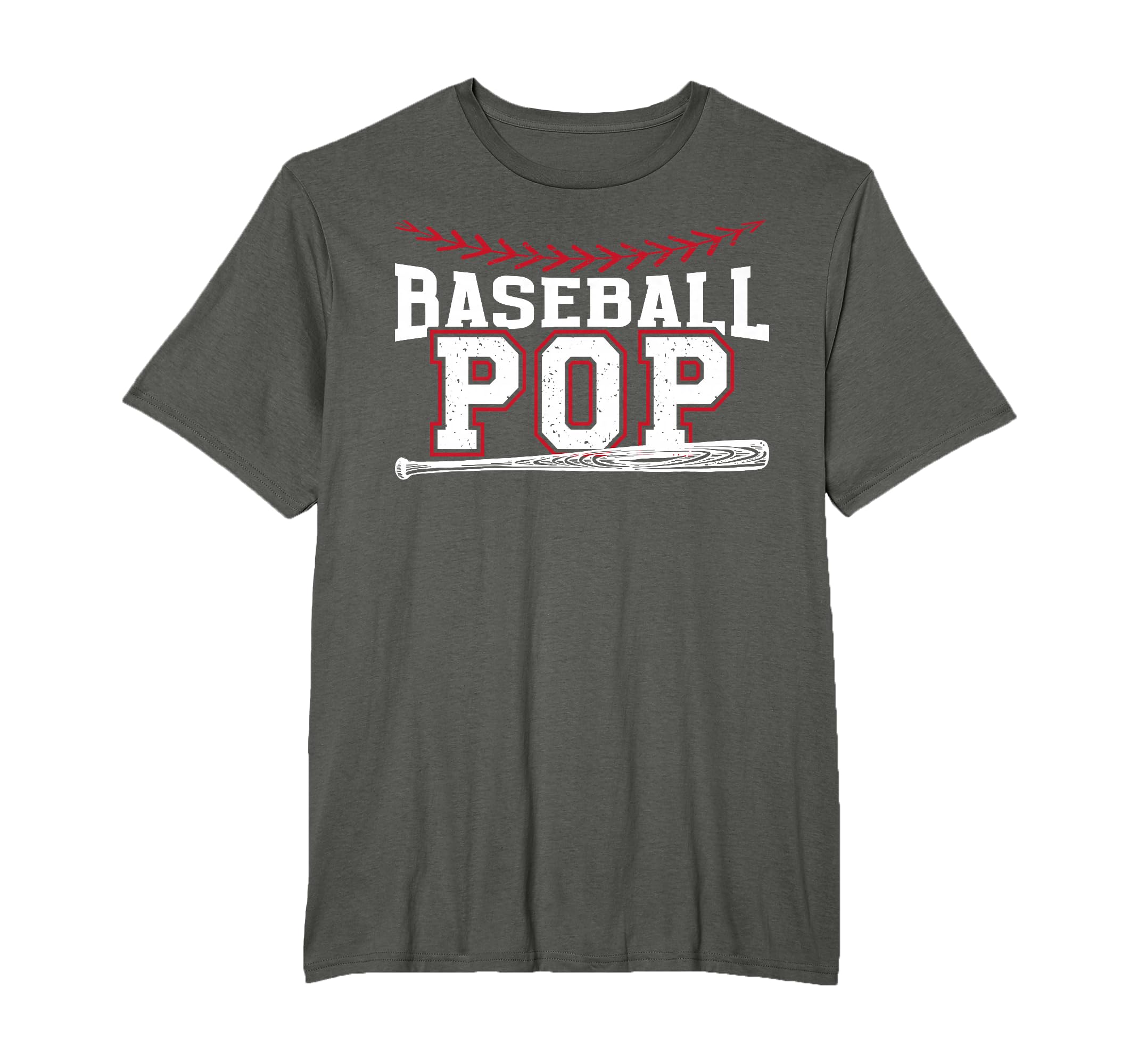 Proud Baseball Pop Grandpa Pop T-Shirt - Custom Art Print for Adults - T-Shirt, Sweatshirt, Hoodie
