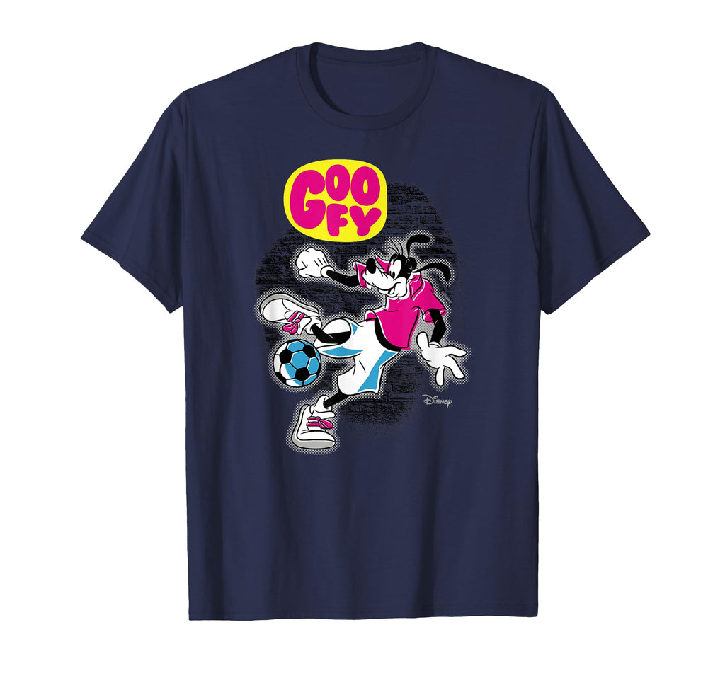 Goofy Street Soccer T-Shirt - Novelty Apparel for Adults - T-Shirt, Sweatshirt, Hoodie