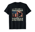 Im Dad Grandpa Veteran Nothing Scares T-Shirt - Trendy Graphic Men Women - T-Shirt, Sweatshirt, Hoodie