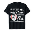 Im Not Just His Nana Im His Number One T-Shirt - Graphic Print Men Women - T-Shirt, Sweatshirt, Hoodie