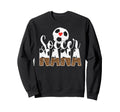 Soccer Nana Leopard Nana Soccer Player Sweatshirt - Trendy Graphic Unisex - T-Shirt, Sweatshirt, Hoodie