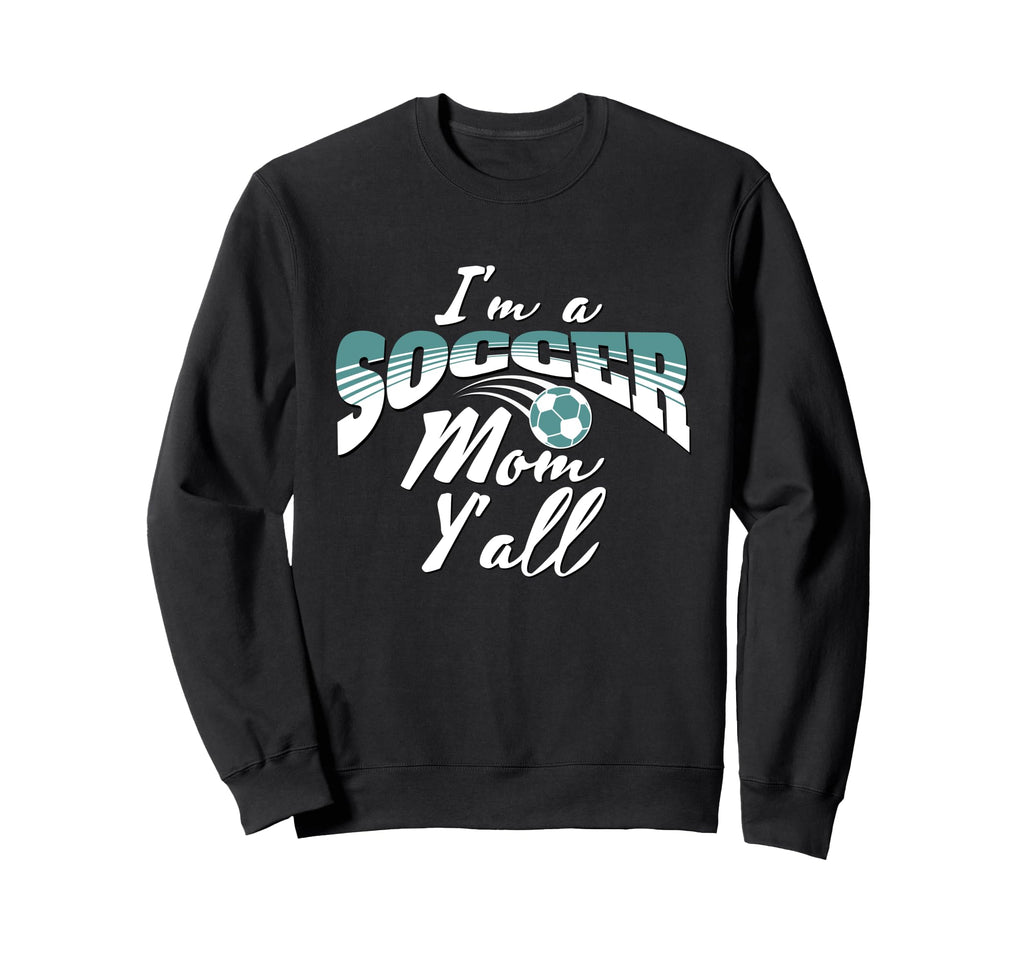 Mom Soccer Lover Soccer Mom Gift Sweatshirt - Aesthetic Graphic Men Women - T-Shirt, Sweatshirt, Hoodie