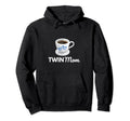 Funny Twin Mom Outfit Mommy Or Mama Who Hoodie - Custom Art Print Unisex - T-Shirt, Sweatshirt, Hoodie