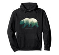Preserve Protect National Park Bear Hoodie - Aesthetic Graphic for Adults - T-Shirt, Sweatshirt, Hoodie