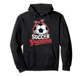 Soccer Football Player Grandma Fan Hoodie - Streetwear Style Men Women - T-Shirt, Sweatshirt, Hoodie