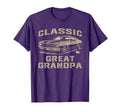 Funny Great Grandpa Car Great Grandpa T-Shirt - Trendy Graphic for Adults - T-Shirt, Sweatshirt, Hoodie