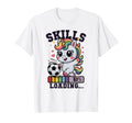 Soccer Unicorn 67 Skills Loading Winning T-Shirt - Custom Art Print Unisex - T-Shirt, Sweatshirt, Hoodie
