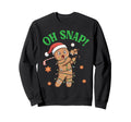 Funny Gingerbread Golf Cookie Oh Sweatshirt - Aesthetic Graphic Unisex - T-Shirt, Sweatshirt, Hoodie