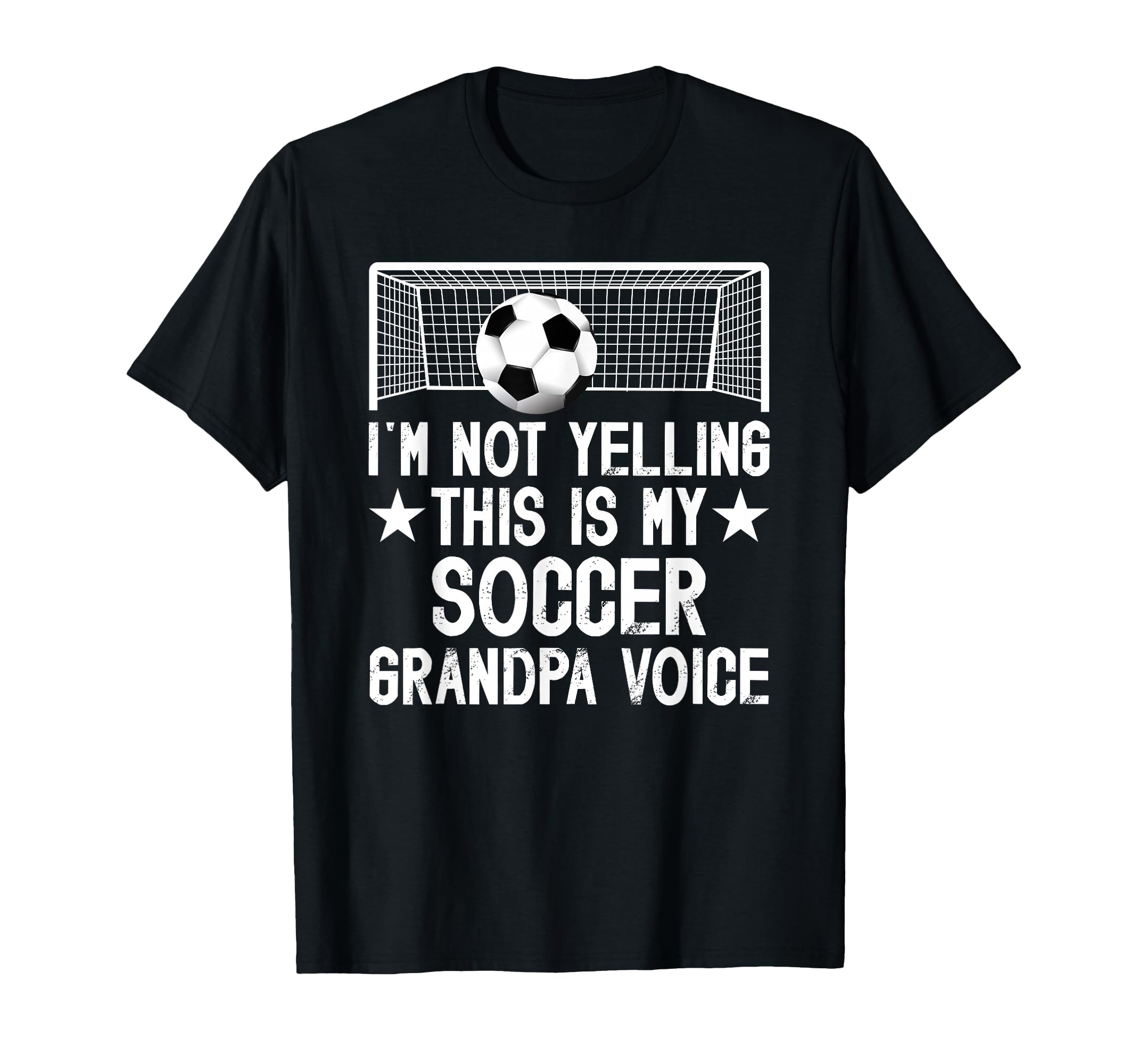 Soccer Grandpa Voice Grandpa Soccer T-Shirt - Aesthetic Graphic Men Women - T-Shirt, Sweatshirt, Hoodie