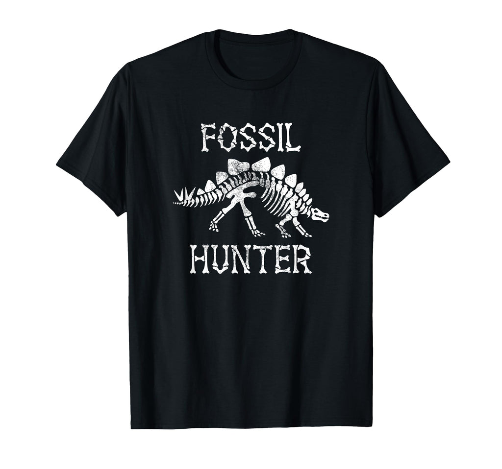 Fossil Hunter Dinosaur Party T-Shirt - Trendy Graphic for Adults - T-Shirt, Sweatshirt, Hoodie