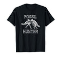 Fossil Hunter Dinosaur Party T-Shirt - Trendy Graphic for Adults - T-Shirt, Sweatshirt, Hoodie