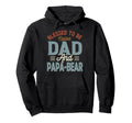 Blessed To Be Called Dad And Papa Hoodie - Streetwear Style for Adults - T-Shirt, Sweatshirt, Hoodie