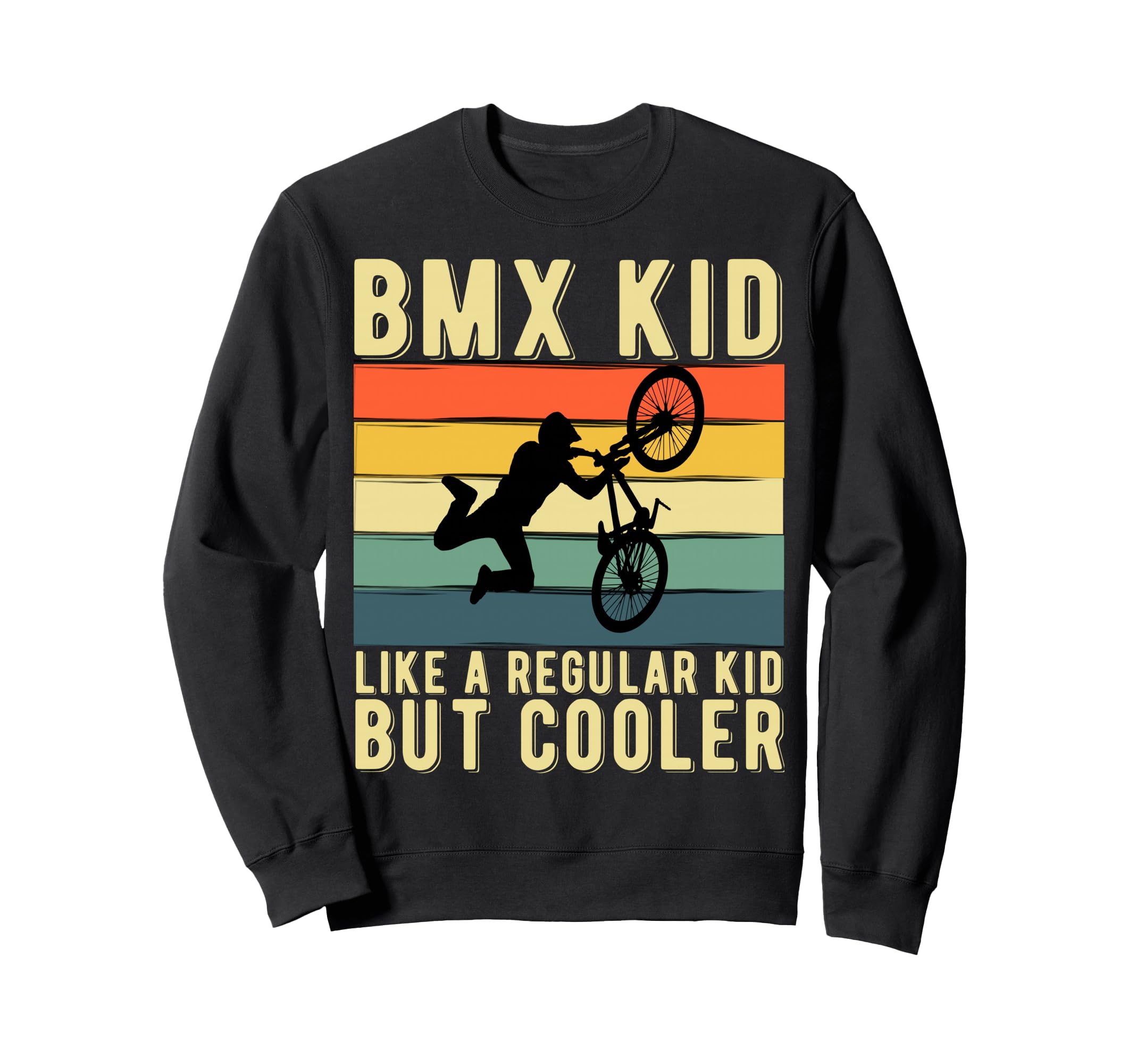 Bmx Funny Bmx Racing Off Road Bike Sweatshirt - Streetwear Style Unisex - T-Shirt, Sweatshirt, Hoodie