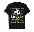 Funny Soccer Soccer Player Coach T-Shirt - Minimalist Print Unisex - T-Shirt, Sweatshirt, Hoodie