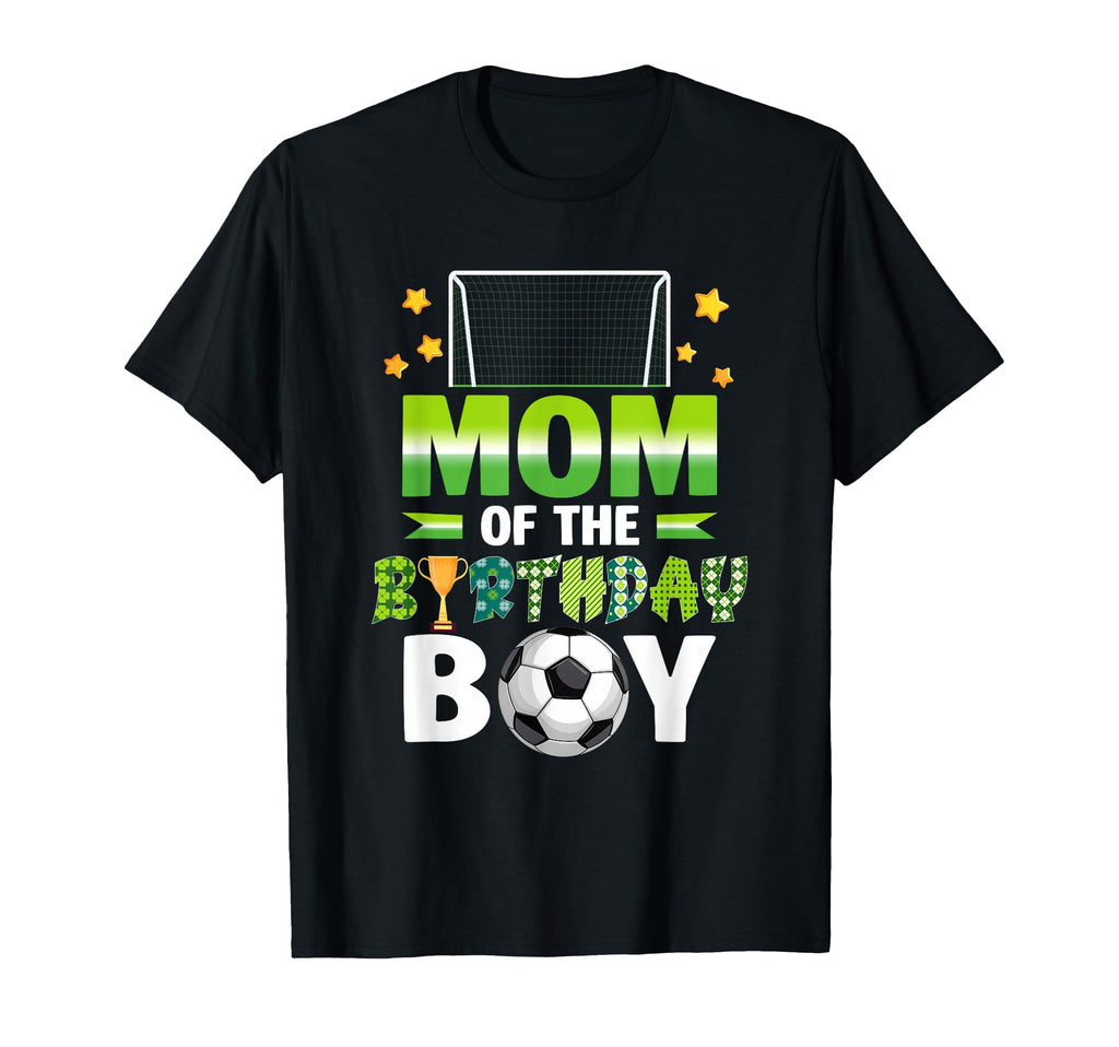 Soccer Mom Birthday Team Football T-Shirt - Fun Novelty Design for Adults - T-Shirt, Sweatshirt, Hoodie